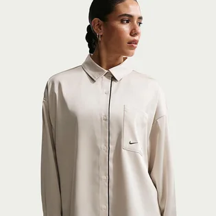 Рубашка женская Nike Sportswear Oversized Beige IM0575-072