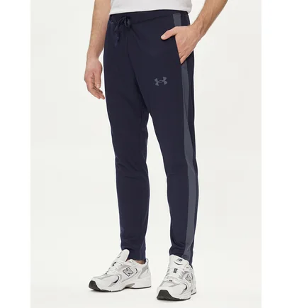 Спортивный костюм мужской Under Armour Knit Track Suit Blue 1357139-410