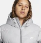 Парка чоловіча Nike Storm-Fit Windrunner Primaloft® Grey/White FB8189-084