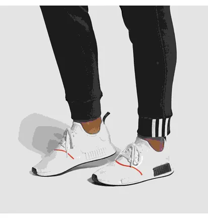 Кроссовки унисекс Adidas Nmd R1 White Ee5086