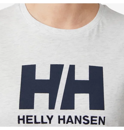 Футболка женская Helly Hansen Logo T-Shirt White 34112-823