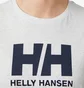 Футболка женская Helly Hansen Logo T-Shirt White 34112-823