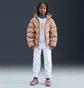 Пуховик детский Nike K Nsw Tf Adp Puffer Gx Beige HQ9374-200