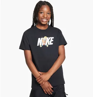 Футболка детская Nike K Nsw Tee Football Ball Fa23 Black FD3971-010