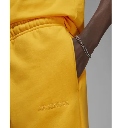 Штани чоловічі Air Jordan Wordmark Fleece Pant Yellow FJ0696-739