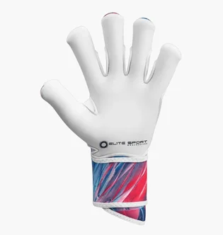 Перчатки вратарские мужские Elite Sport Quartz White/Blue ELITE-QUARTZ