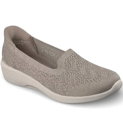 Балетки женские Skechers Ashore Beige 159375-TPE