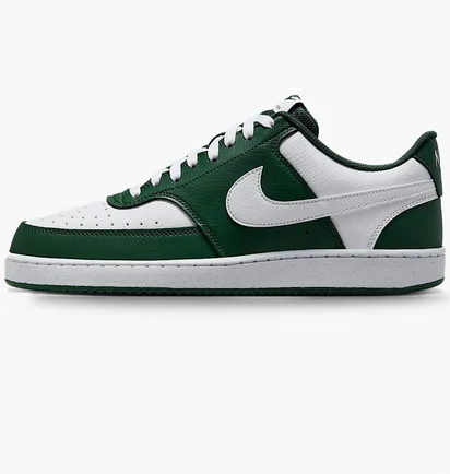 Кросівки чоловічі Nike Court Vision Low Green/White HM9862-300