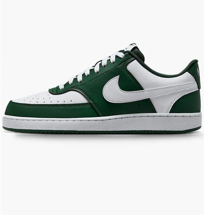 Кросівки чоловічі Nike Court Vision Low Green/White HM9862-300