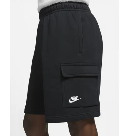 Шорти чоловічі Nike M Nsw Club Bb Cargo Short Black CZ9956-010