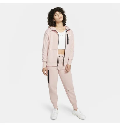 Штаны женские Nike Sportswear Tech Fleece Pink CW4292-601