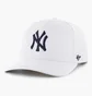 Кепка унісекс 47 Brand Dp New York Yankees White B-CLZOE17WBP-WHB