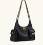 Сумка жіноча JW PEI Vivian Quilted Chain Shoulder Bag Black BB2025BG131429JWP