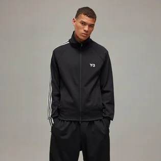 Олімпійка чоловіча Adidas Y-3-Stripes Track Top Black JF0668