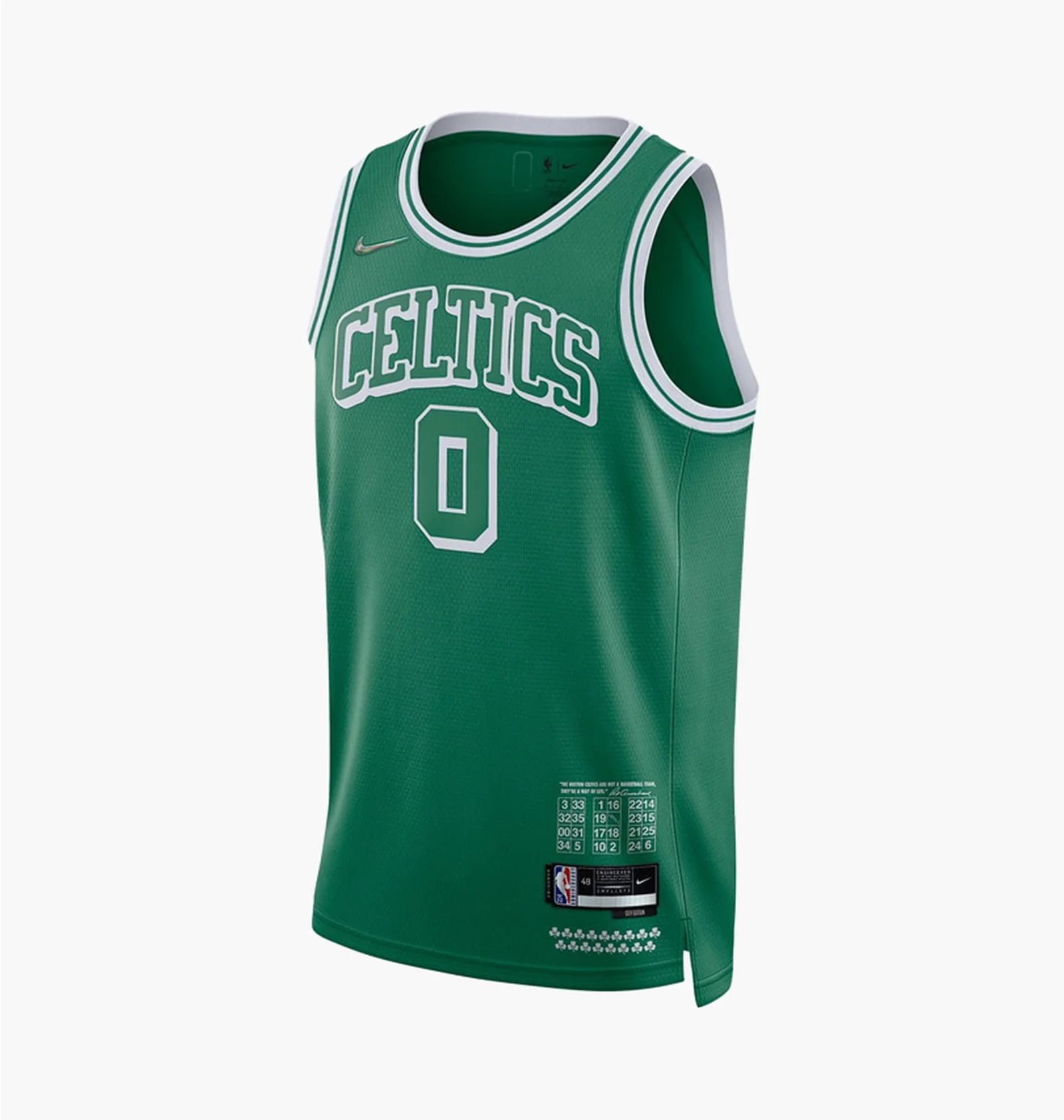 ᐉ Майка мужская Nike Nba Boston Celtics City Edition Dri-Fit