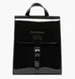Рюкзак женский Dr. Martens Patent Leather Mini Backpack Black AB053006
