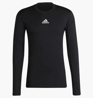 Лонгслів чоловічий Adidas Techfit Climawarm Black H23120
