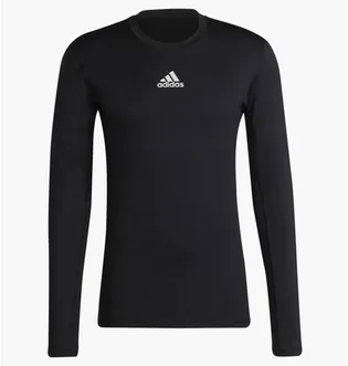 Лонгслив мужской Adidas Techfit Climawarm Black H23120