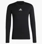 Лонгслив мужской Adidas Techfit Climawarm Black H23120