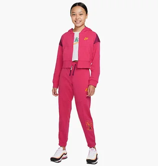 Спортивний костюм дитячий Nike Sportswear Air Pink DM8336-666__DM8373-666