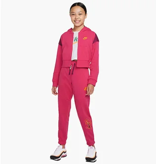 Спортивный костюм детский Nike Sportswear Air Pink DM8336-666__DM8373-666