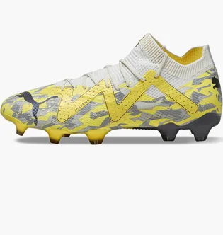 Бутси унісекс Puma Future Ultimate Fg/Ag Geel Yellow/Grey 107355-04