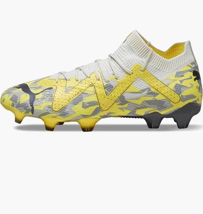 Бутси унісекс Puma Future Ultimate Fg/Ag Geel Yellow/Grey 107355-04