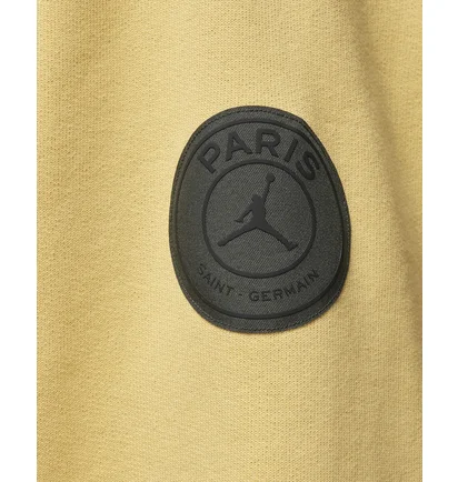Худі чоловіче Air Jordan Wordmark Paris Saint-Germain Yellow FN5324-700
