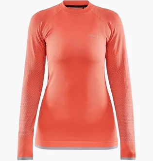 Кофта женская Craft Adv Warm Fuseknit Intensity Ls W Pink 1909735-737935