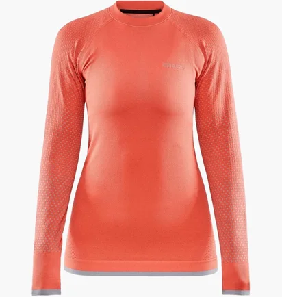 Кофта женская Craft Adv Warm Fuseknit Intensity Ls W Pink 1909735-737935