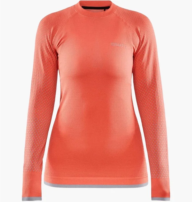 Кофта женская Craft Adv Warm Fuseknit Intensity Ls W Pink 1909735-737935