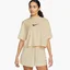 Футболка жіноча Nike Sportswear Beige FJ4894-294