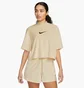 Футболка жіноча Nike Sportswear Beige FJ4894-294