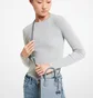 Сумка женская Michael Kors Mercer Extra-Small Pebbled Leather Crossbody Bag Light Blue 35H1SM9C0L-PALE-BLUE-69174