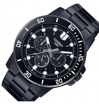 Часы мужские Casio Timeless Collection MTP-VD300-1B