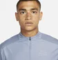 Кофта чоловіча Nike Mens 1/2-Zippered Running Top Light Blue DD6028-493