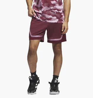 Шорты мужские Adidas Pro Block Shorts Bordo IL2242