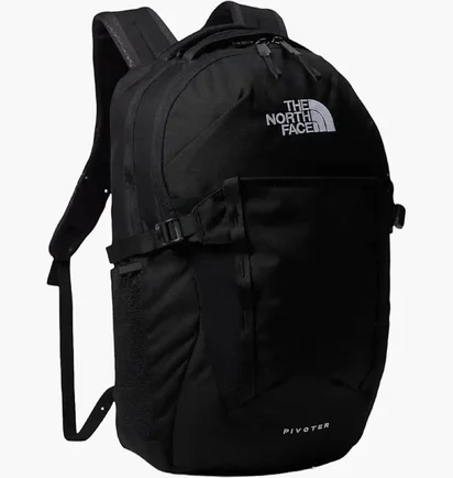 Рюкзак унісекс The North Face Pivoter Black NF0A3VXD4H0