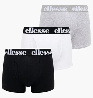 Трусы мужские Ellesse Hali Black/Grey (3 шт) SHAY0614-011