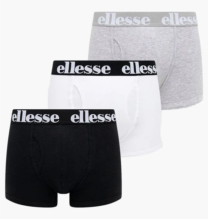 Трусы мужские Ellesse Hali Black/Grey (3 шт) SHAY0614-011