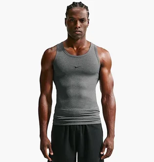 Майка мужская Nike N.A.C. Ribbed Grey IR1238-063