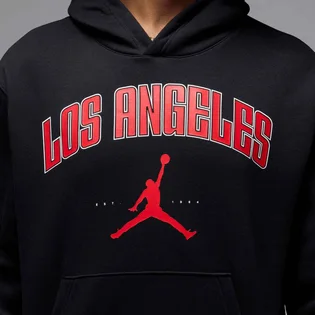 Худі чоловіче Air Jordan Los Angeles Black HQ0421-010