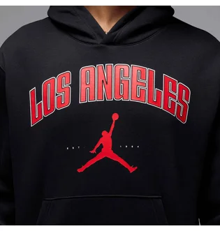 Худи мужское Air Jordan Los Angeles Black HQ0421-010