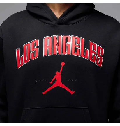 Худи мужское Air Jordan Los Angeles Black HQ0421-010
