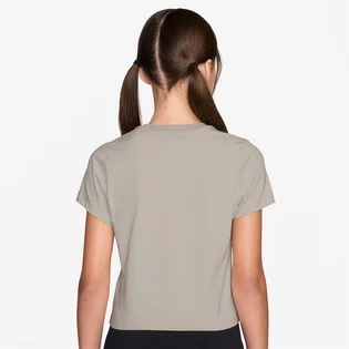Футболка детская Nike G Nsw Tee Ss Slim Mod Crop Beige HF7010-236