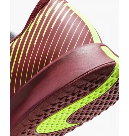 Кроссовки унисекс Nike Nikecourt Air Zoom Vapor Pro 2 Hard Court Tennis Shoes White/Bordo DR6191-104