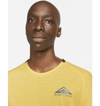 Футболка чоловіча Nike Dri-Fit Trail Solar Chase Yellow Dv9305-848