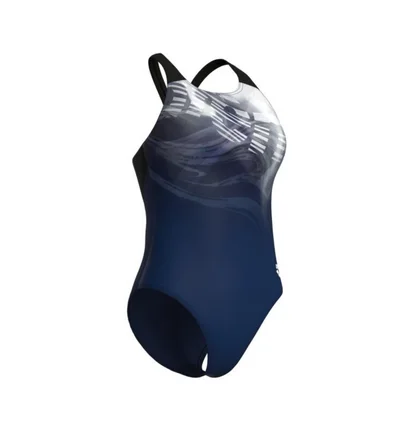 Купальник женский Arena Dreaming Swimsuit V Back Blue 010182-750