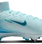 Бутси унісекс Nike Zm Superfly 10 Elite Sg-Pro Light Blue FQ8342-400