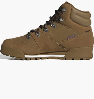 Черевики унісекс Adidas Terrex Snowpitch Cold.Rdy Hiking Brown IH3664
